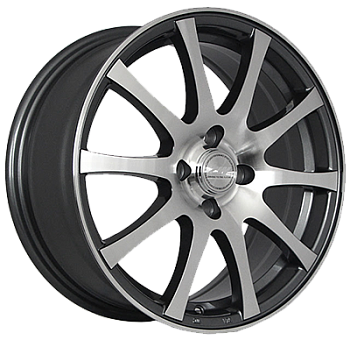 ZW-3176 EK-P R16*6.5J PCD4*100 ET43 DIA 67.1