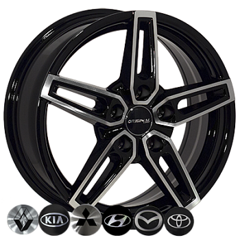 ZF-FR696 BMF R16*6.5J PCD5*114.3 ET45 DIA 67.1