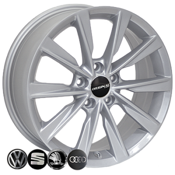 ZF-TL0285NW SL R17*7.0J PCD5*112 ET43 DIA 57.1