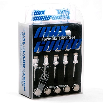 G08 CHROME BODY +HYPER BLACK CAP H=28 ( M12*1,5 )  (20+1) (ODO=20 19/21 NEX)