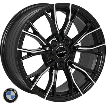 ZF-QC1197 BMFMLM R17*8.0J PCD5*120 ET30 DIA 72.6