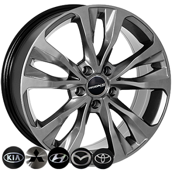 ZW-BK5212 HB R17*7.0J PCD5*114.3 ET45 DIA 67.1