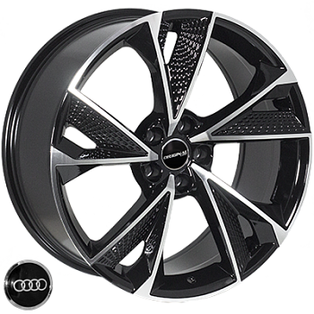 ZN-D5456 BMF R21*9.0J PCD5*112 ET25 DIA 66.6