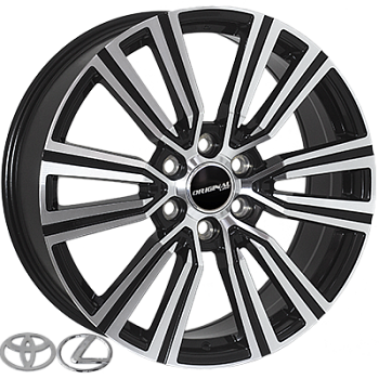 ZF-1754 BMF R22*8.5J PCD6*139.7 ET55 DIA 95.1