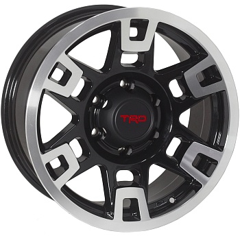 ZW-D6082 BP R17*8.0J PCD6*139.7 ET00 DIA 106.1