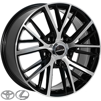 ZF-FE157 BMF R20*8.5J PCD5*150 ET45 DIA 110.2