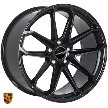 ZH-878 SatinBLACK R19*8.5J PCD5*130 ET50 DIA 71.6