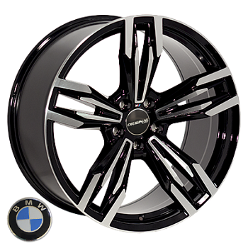 ZF-B502 BKF R21*10.0J PCD5*120 ET40 DIA 74.1