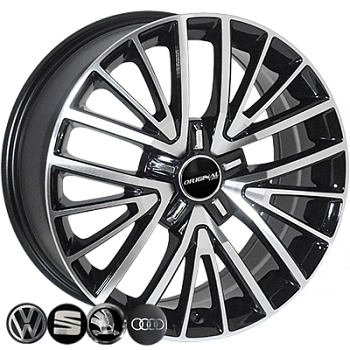 ZF-TL1356NW BMF R17*7.5J PCD5*112 ET50 DIA 57.1