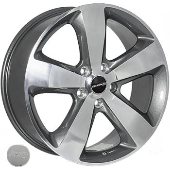 ZF-TL5836 GP R20*8.0J PCD5*127 ET56 DIA 71.6