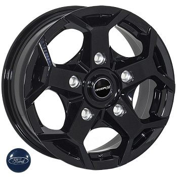 ZH-559 BLACK R16*6.5J PCD5*160 ET60 DIA 65.1