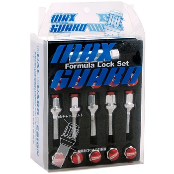 G08 CHROME BODY +RED CAP H=40 ( M12*1,5 )  (20+1) (ODO=20 19/21 NEX)