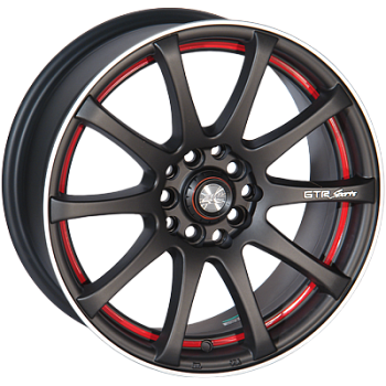 ZW-355 (R)B-LP-Z/M R14*6.0J PCD4*98 ET25 DIA 58.6