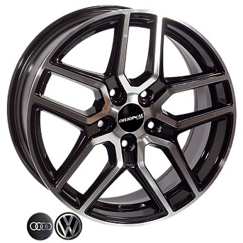 ZW-9037 BP R18*8.0J PCD5*130 ET43 DIA 71.6