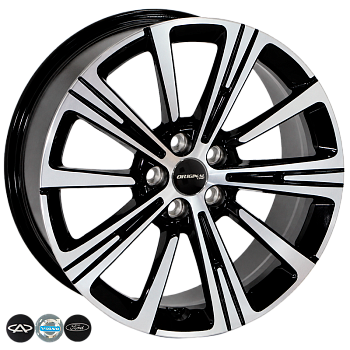 ALLANTE-XTX078 MB R18*7.5J PCD5*108 ET42 DIA 63.4