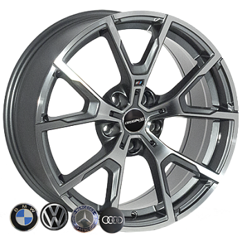 ZW-BK5601 GP R18*8.0J PCD5*112 ET25 DIA 66.6