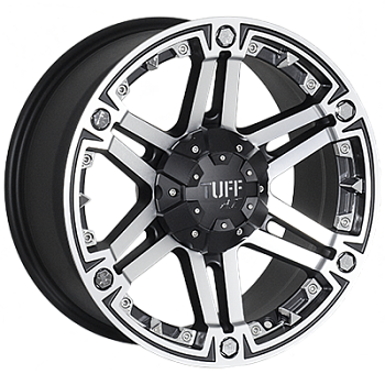 ZF-TL6119 MattBMF R17*8.0J PCD10*114.3/127 ET-13 DIA 71.6