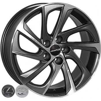 ZW-7749 MK-P R18*8.0J PCD5*114.3 ET30 DIA 60.1