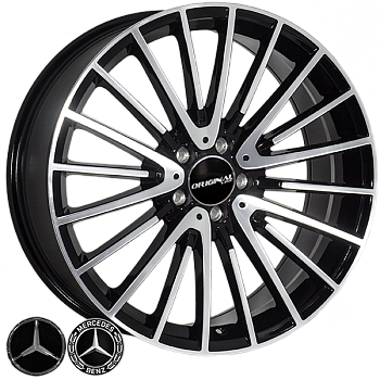 ZF-FE147 BMF R21*10.0J PCD5*112 ET46 DIA 66.6