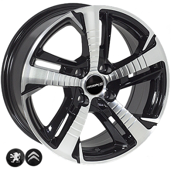 ZW-BK5514 BP R16*7.0J PCD4*108 ET25 DIA 65.1