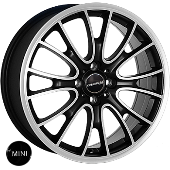 JH-8076 BMF R17*7.0J PCD4*100 ET42 DIA 56.1