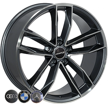 ZW-BK5232 GP R20*9.0J PCD5*112 ET25 DIA 66.6