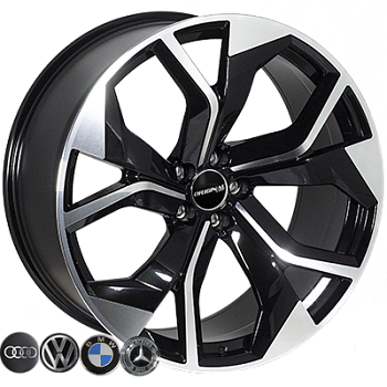 JH-H3059F MB R20*9.0J PCD5*112 ET30 DIA 66.6