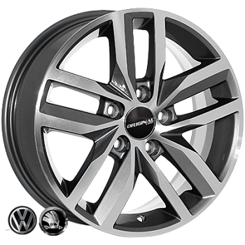 ZW-6314 MK-P R15*6.0J PCD5*112 ET38 DIA 57.1