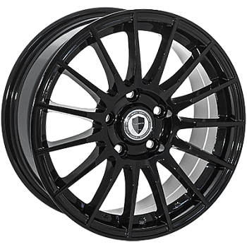 ALLANTE-184 BLACK R16*7.0J PCD5*114.3 ET40 DIA 67.1