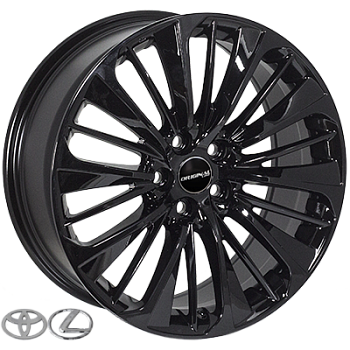 ZW-5372 BLACK R18*8.0J PCD5*114.3 ET40 DIA 60.1