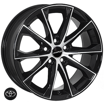 ZW-BK5628 BP R18*7.5J PCD5*114.3 ET40 DIA 60.1