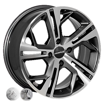 ZW-D5139(5255) MGRA R15*6.5J PCD4*108 ET18 DIA 65.1