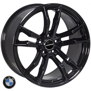 JH-5530 BLACK R20*11.0J PCD5*120 ET37 DIA 74.1