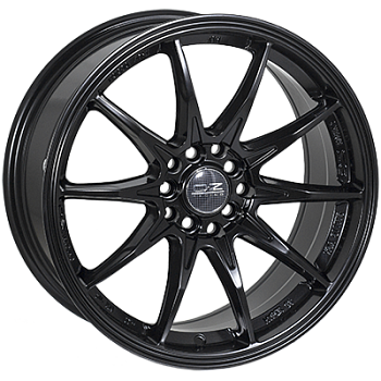 JH-AO8606 MattBLACK R17*7.5J PCD10*100/114.3 ET35 DIA 73.1