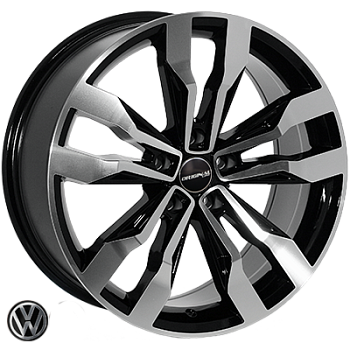 JH-LB0157 BMF R17*7.5J PCD5*112 ET40 DIA 57.1