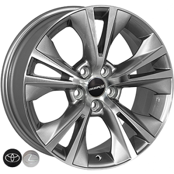 ZF-TL0356 GMF R18*7.5J PCD5*114.3 ET30 DIA 60.1