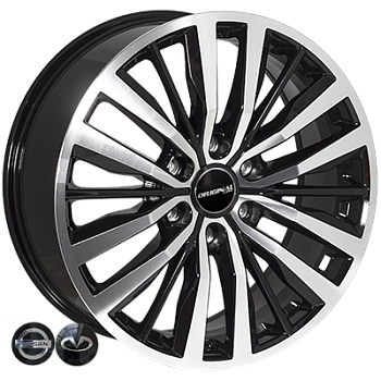 JH-H781 BMF R20*8.0J PCD6*139.7 ET35 DIA 78.1