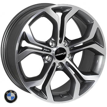 JH-950 GMF R18*8.0J PCD5*120 ET43 DIA 72.6