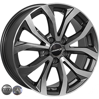 ZW-7349 MK-P R17*7.5J PCD5*112 ET40 DIA 66.6