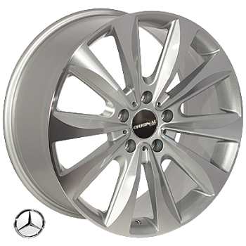 ZF-MB110 SF R20*9.0J PCD5*130 ET48 DIA 84.1