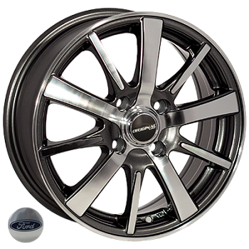 ZW-3120 MK-P R15*6.0J PCD4*108 ET52.5 DIA 63.4