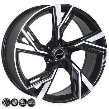 ZW-BK5632 MSDB R20*9.0J PCD5*112 ET25 DIA 66.6