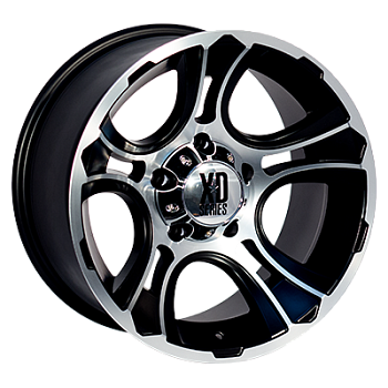 ZF-QC5109 MattBMF R17*9.0J PCD6*139.7 ET-12 DIA 110.1