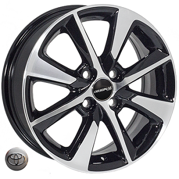 JH-A8096 BMF R15*5.5J PCD4*100 ET45 DIA 54.1