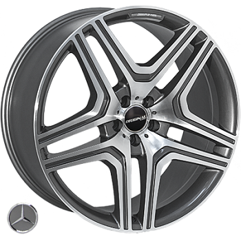 JH-5346 GMF R22*10.0J PCD5*112 ET48 DIA 66.6