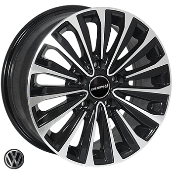 JH-155182 BMF R15*6.5J PCD5*112 ET35 DIA 57.1