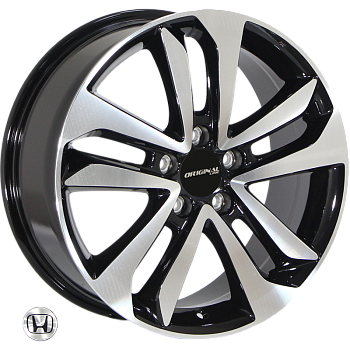 ZF-TL0262 MB R18*7.5J PCD5*114.3 ET55 DIA 64.1