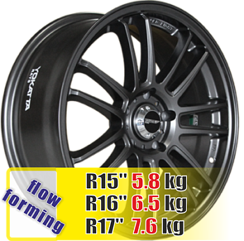 YA-1006 EM/M R17*7.0J PCD5*112 ET38 DIA 73.1