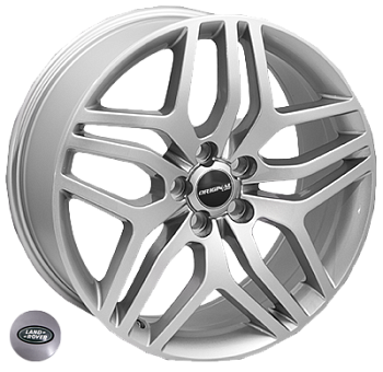 ZW-BK643 S R20*8.5J PCD5*120 ET45 DIA 72.6