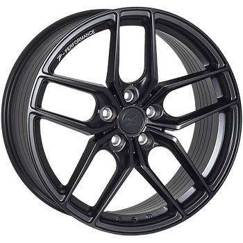 ZH-370 MattBLACK R19*9.5J PCD5*120 ET35 DIA 72.6